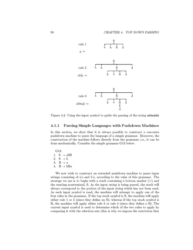 Compiler Design: Theory, Tools, and Examples - Page 98